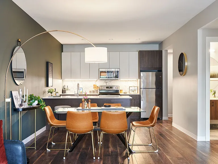 Dining/Living room