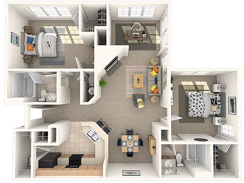 Floor plan Regent