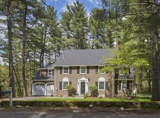 37 Partridge Hill Rd, Weston, MA 02493
