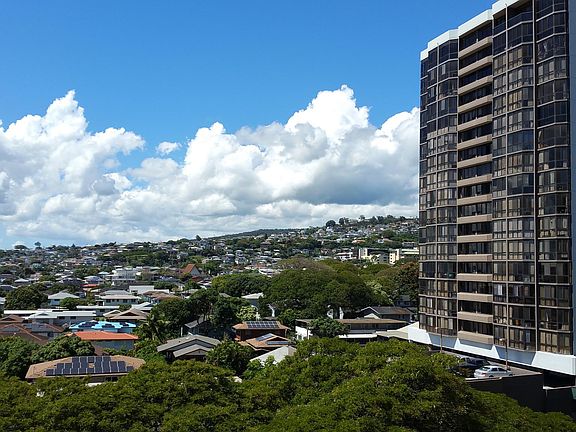View from living room
