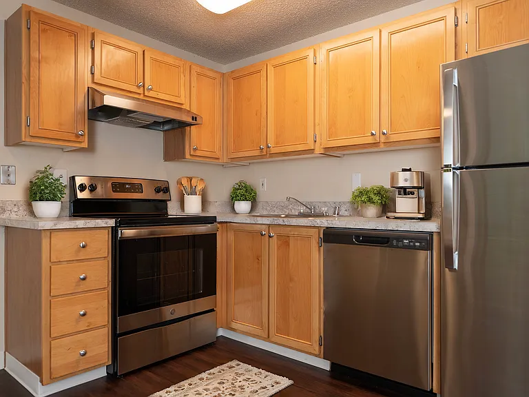 Staged Kitchen Staged Kitchen