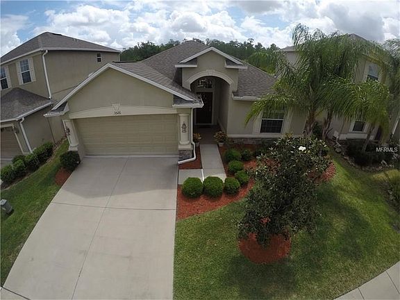 Front View with Drone