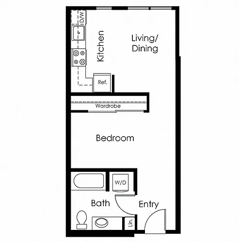 Floor plan A5