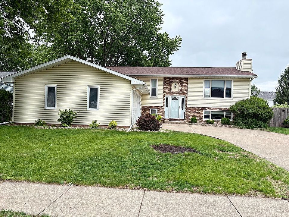 View from the street. 