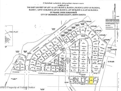 BLOCK-9 17th Ave W Lot 6, Dickinson, ND, 58601