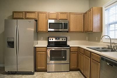 All stainless steel appliances!