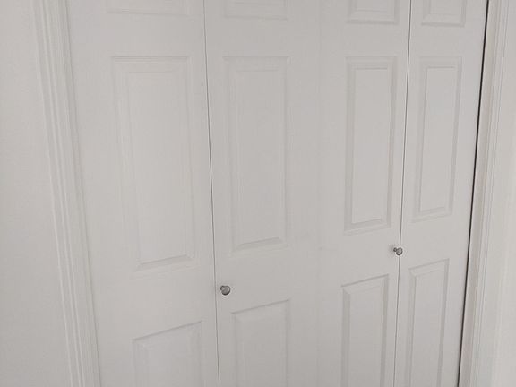 Hookups for washer and dryer.