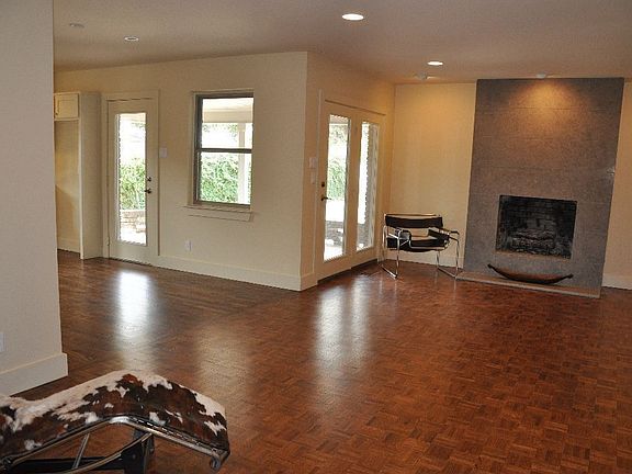 spacious living room