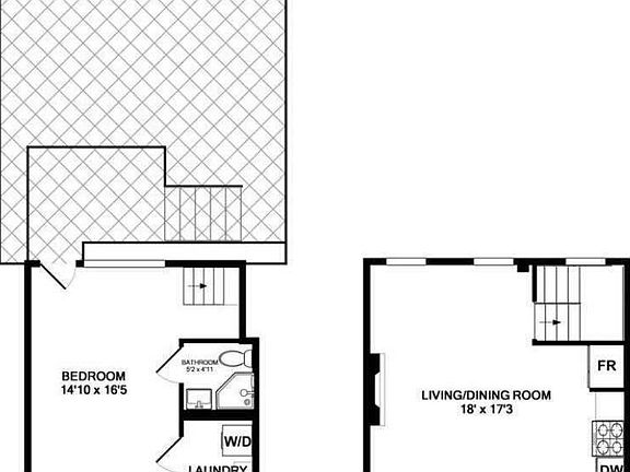 2nd image of 323 E 75th St APT B