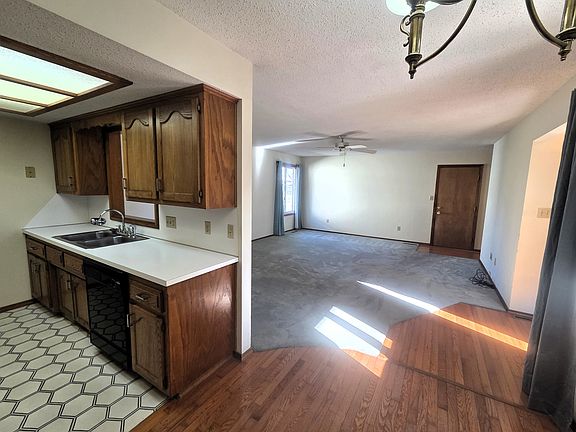 Kitchen to Living Area
