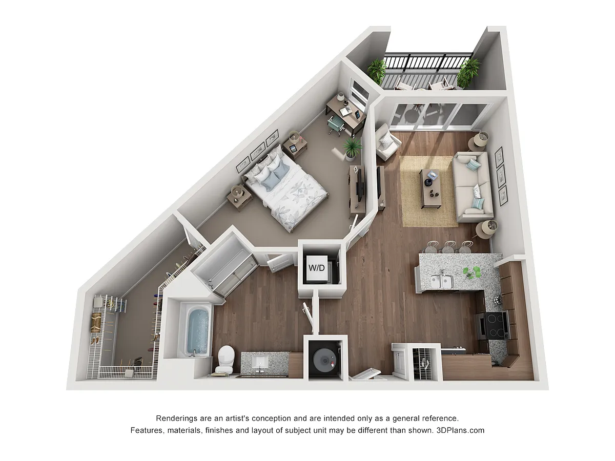 Floor plan A3c