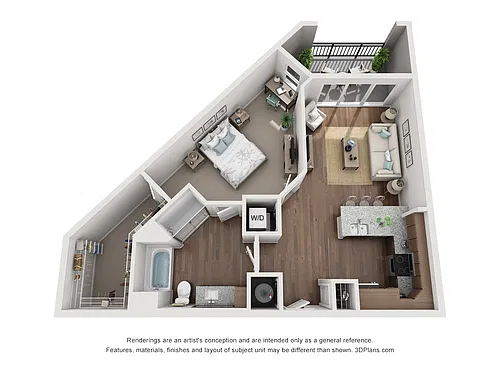 Floor plan A4