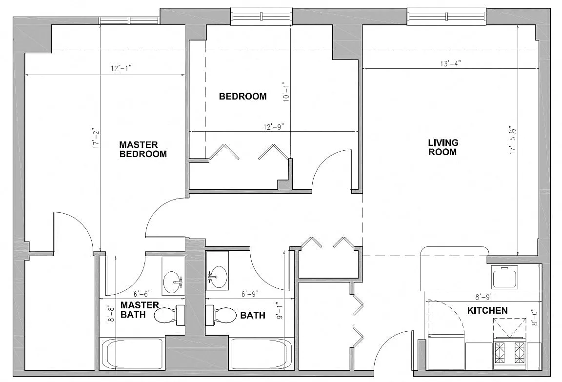 Floor plan JC Blackstone Square