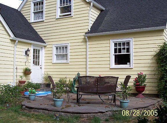 Back Patio