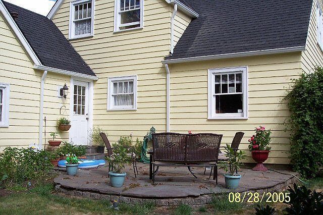 Back Patio