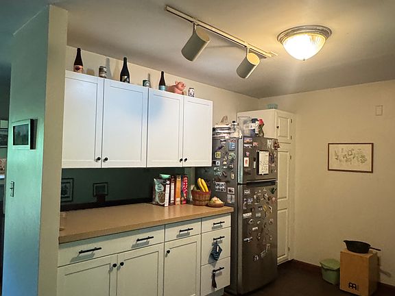 Kitchen with new cabinets