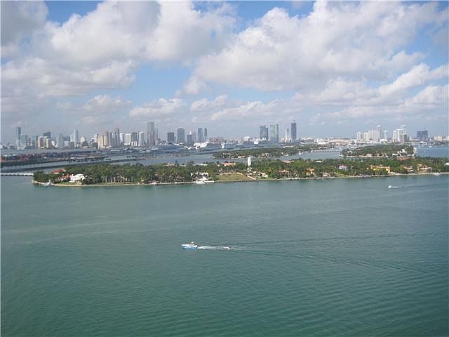 Direct bay view