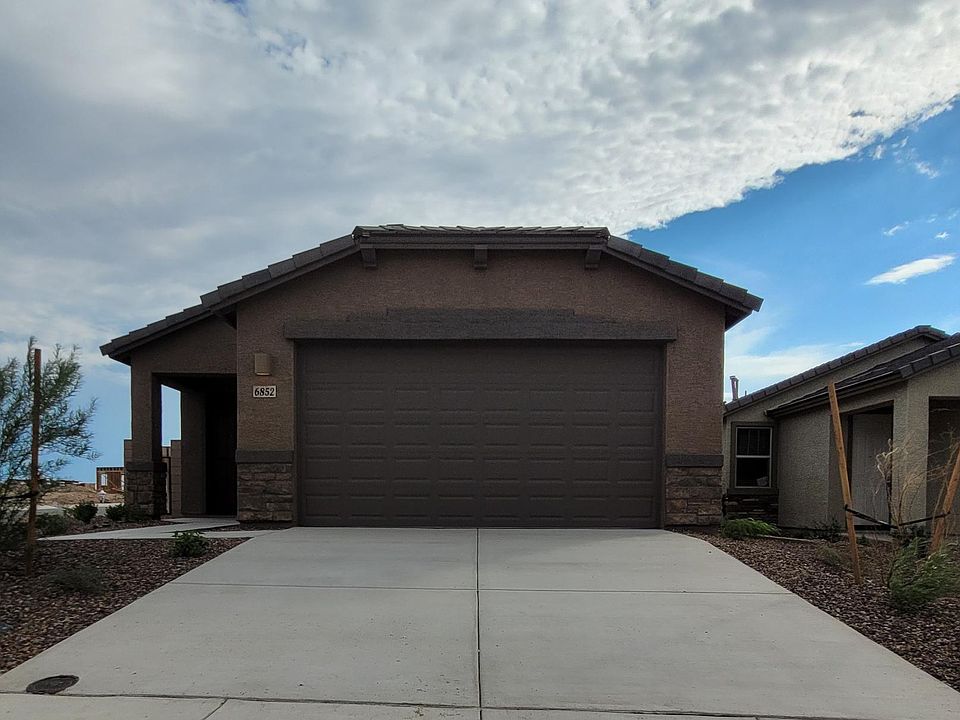 Front of the house