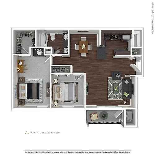 Floor plan Juniper