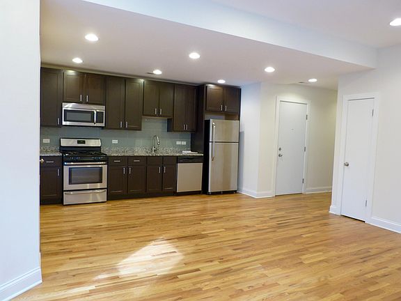 Wider view of Kitchen
