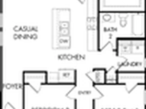 The Glacier (N304) Plan, Riviera Pines - Traditional Series