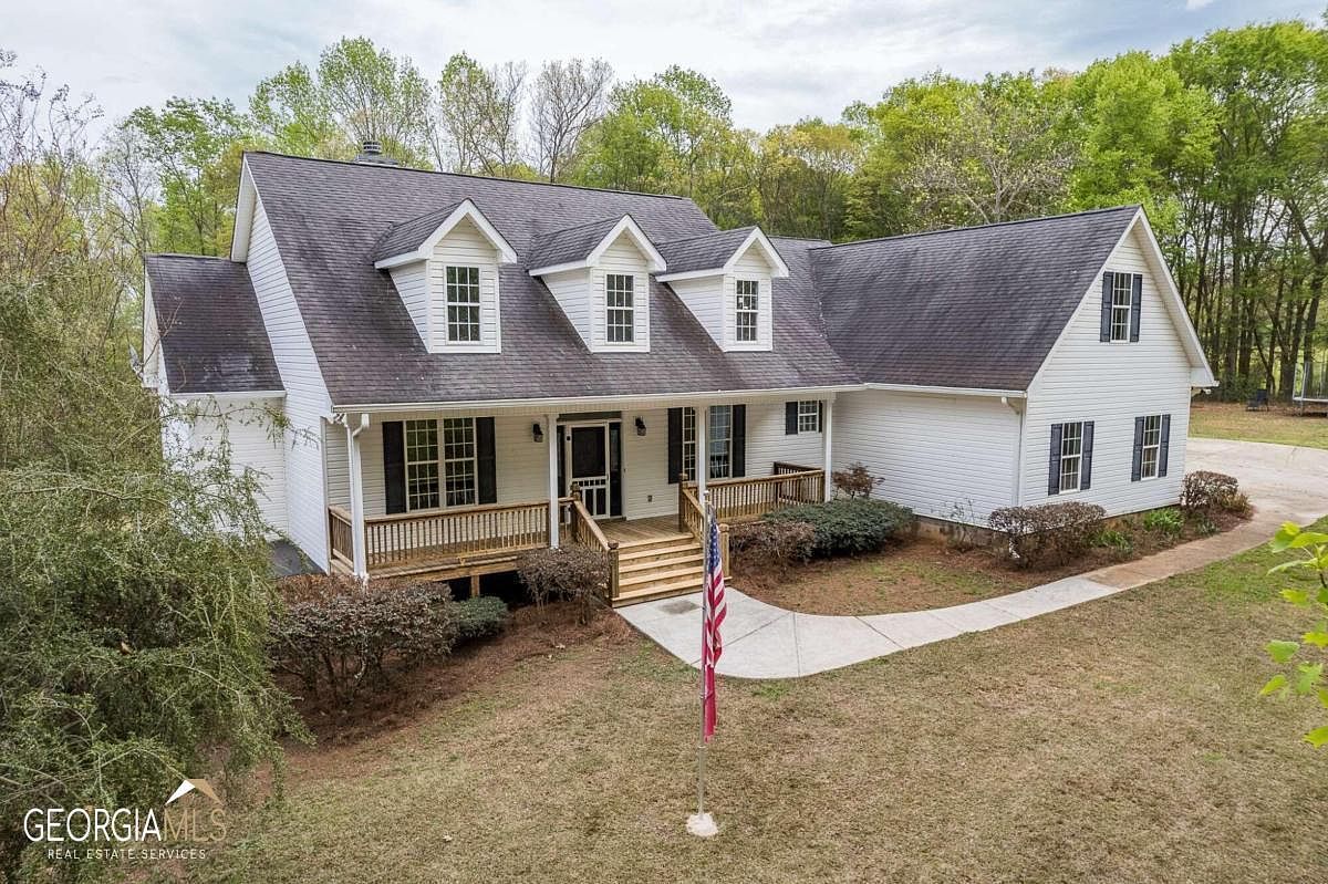 80 Van Manley Rd, Danielsville, GA 30633 Zillow
