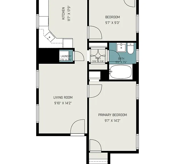 2257 W Hirsch St #1E — Photo 16