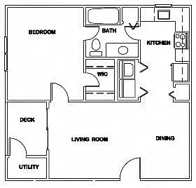 Floor plan The Brightleaf GW 610