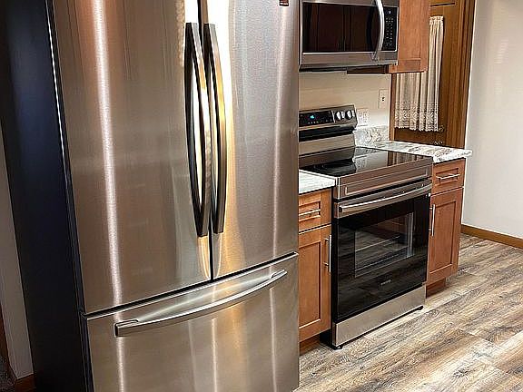 Brand new appliances