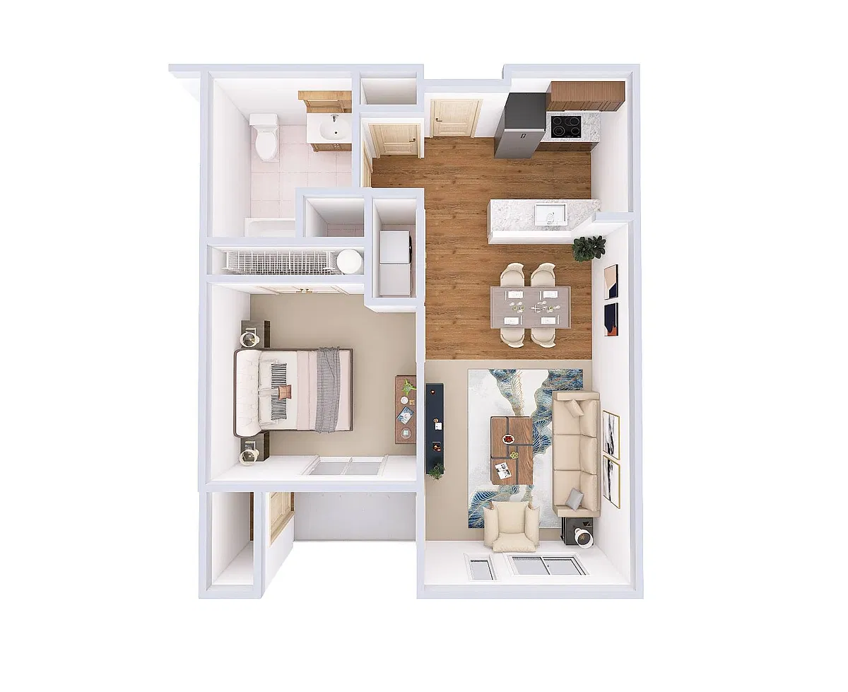 Floor plan Bolden