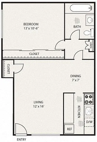 Floor plan The Santa Anita Premium