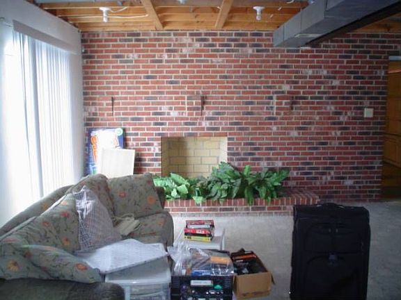 REC ROOM IN BASEMENT
