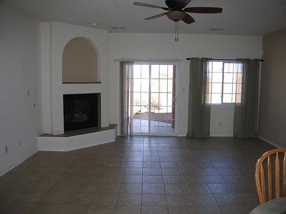 Den w Fireplace