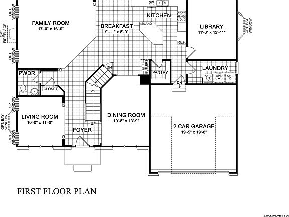 Floor Plan.