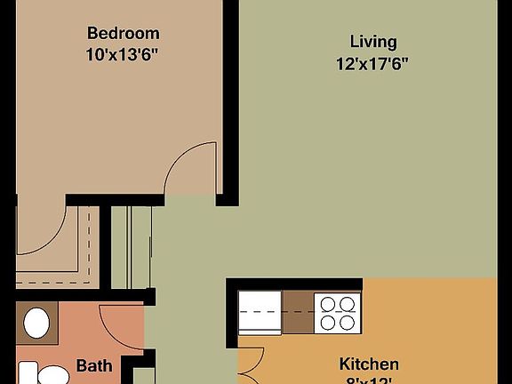 3rd image of 2580 N Oakland Ave APT 206