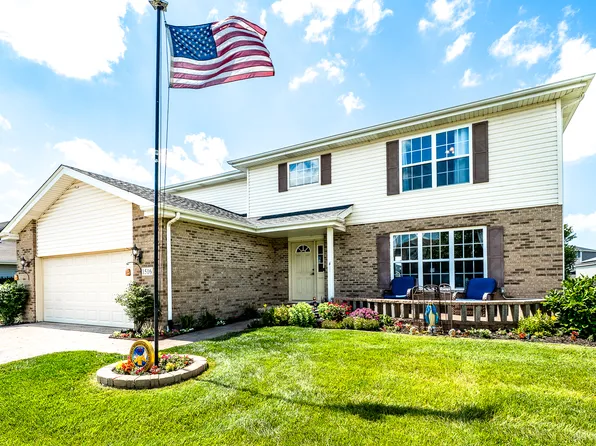 1516 Saddle Run Ln, Beecher, IL 60401