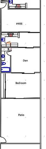 Floor plan Penthouse