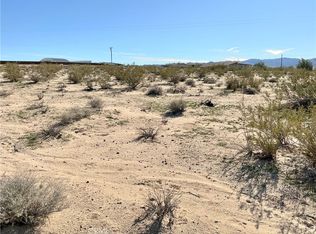 0 Sonora Rd, Joshua Tree, CA 92252