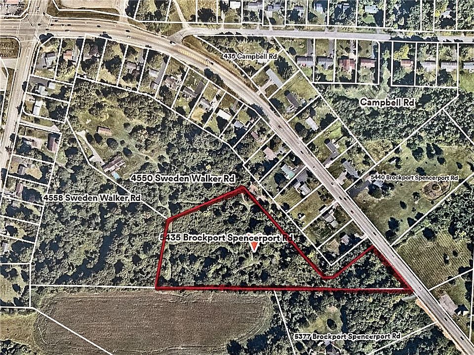 2nd image of 5435 Brockport Spencerport Rd Lot 8