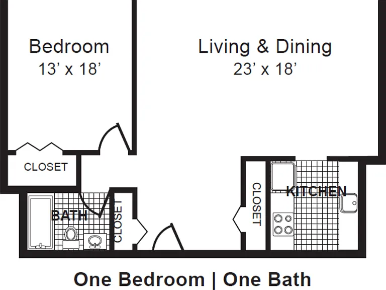 Rosemont Plaza 1 Bed l 1 Bath Rosemont Plaza 1 Bed l 1 Bath
