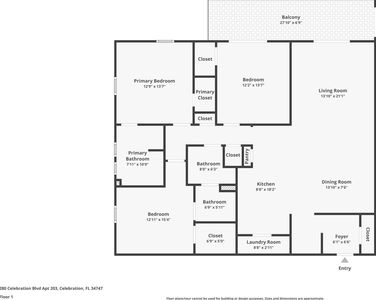 280 Celebration Blvd APT 203, Celebration, FL, 34747