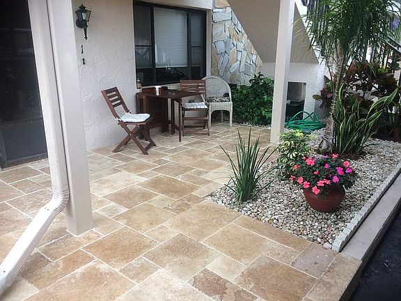 Front patio