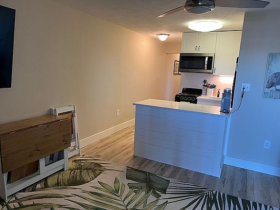 Kitchen from living room