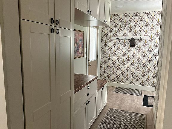 Mud room with Pantry
