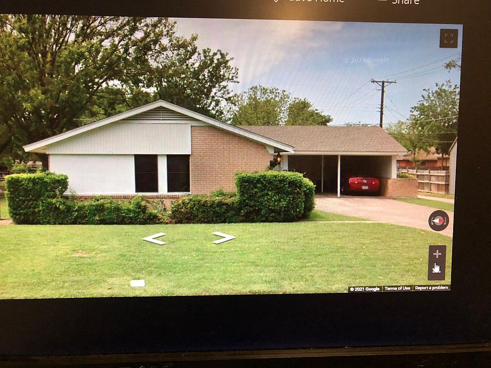 Front view of duplex