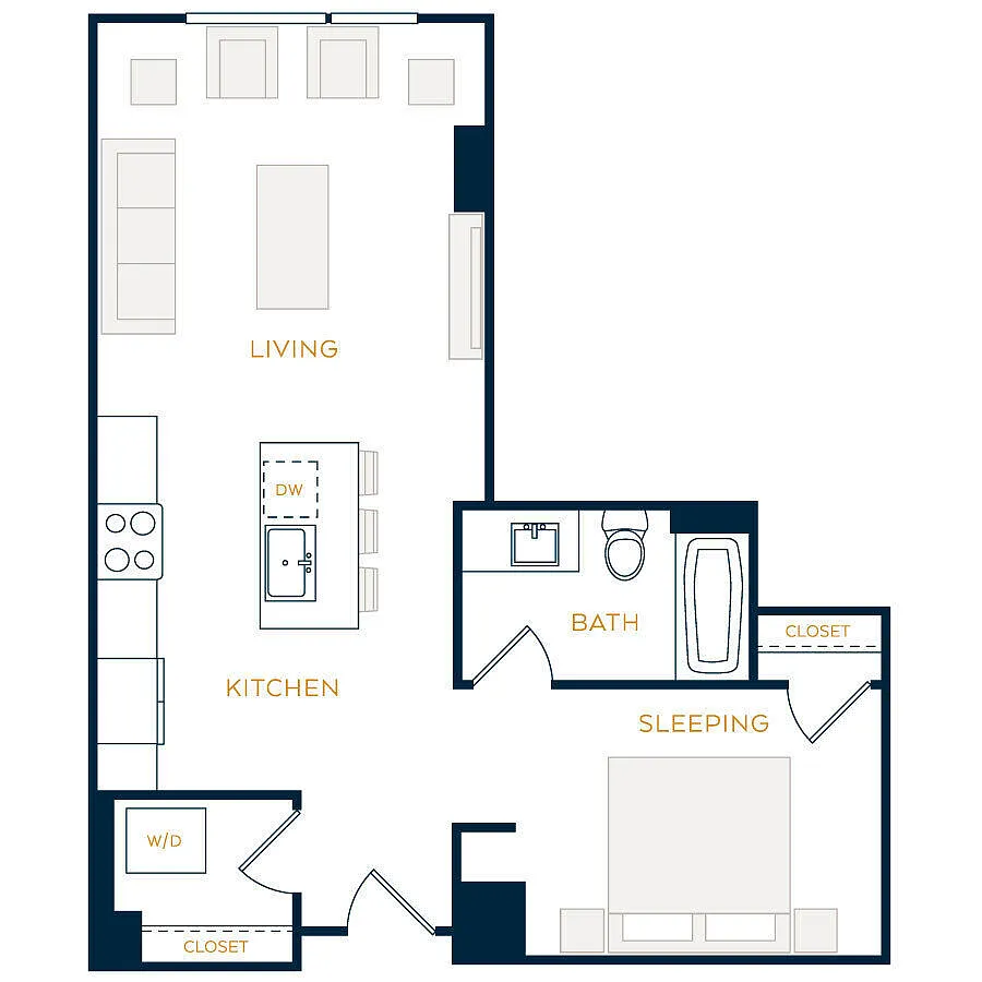 Floor plan A4