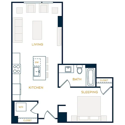 Floor plan A4