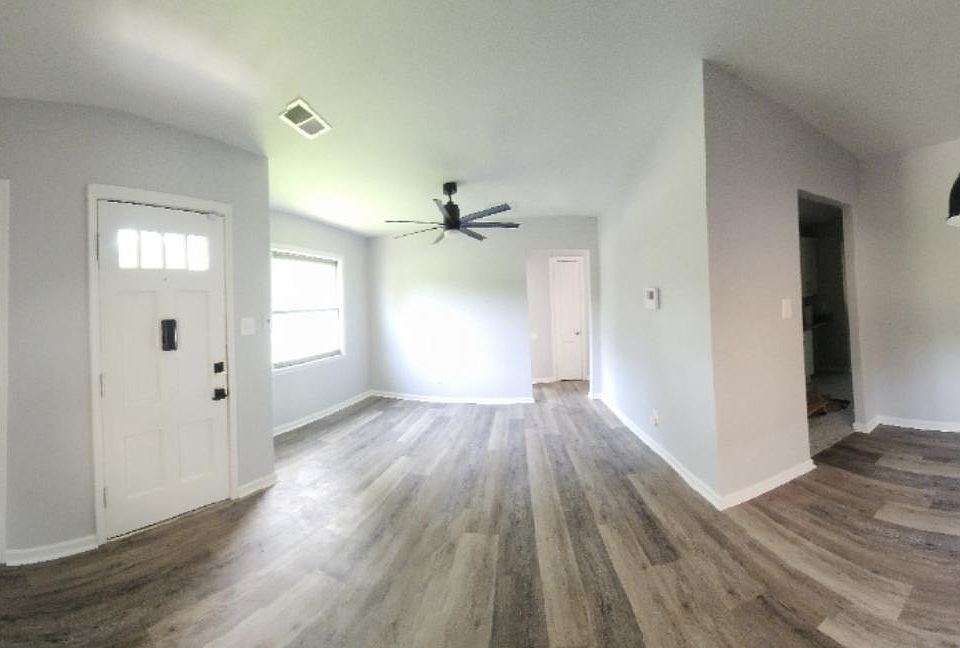 Living room and Den