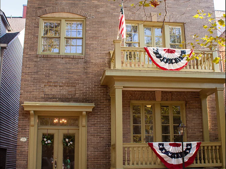 Front of Building