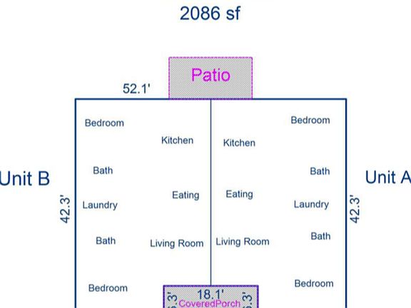 2nd image of 316B Woodhill Ln